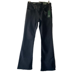Wild Fable Jeans Flare Low Rise Black Size 2 y2k